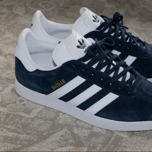 Adidas blue gazelle
